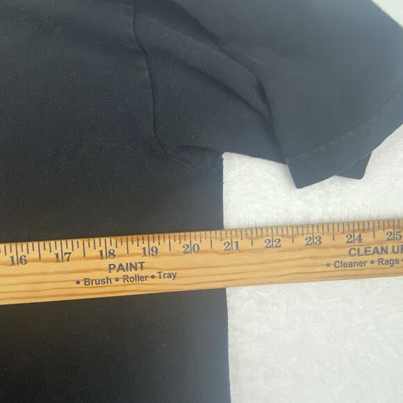 Brockhampton Bearface Iridescence Graphic Shirt Mens Large Black Short Sleeve - Picture 6 of 8